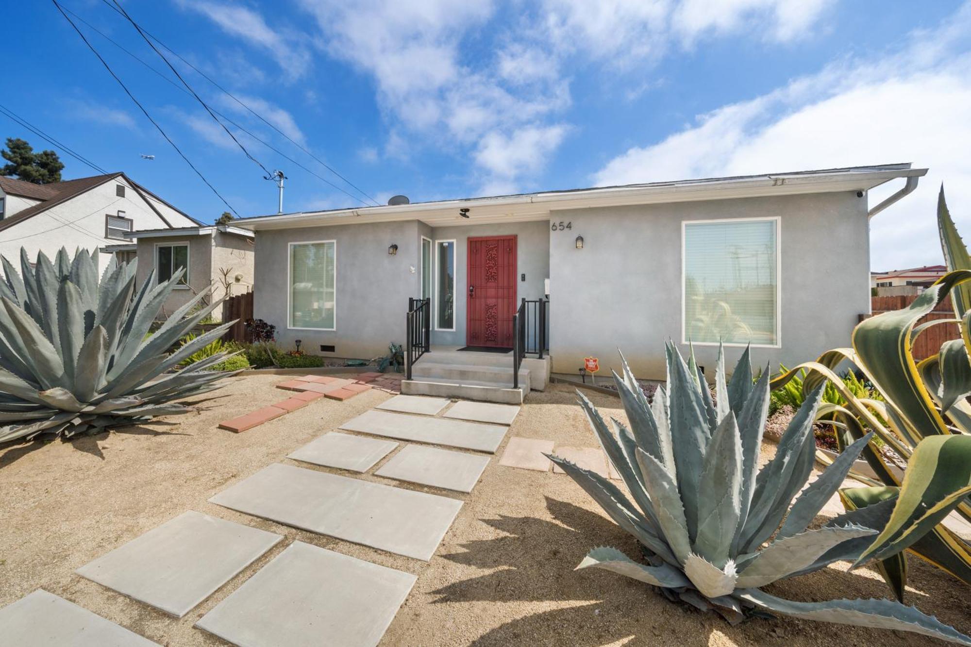 Luxurious 4Bdrm Home With Private Backyard Near Sofi, Lax Inglewood Exterior photo